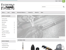 Tablet Screenshot of fitzgeraldrods.com